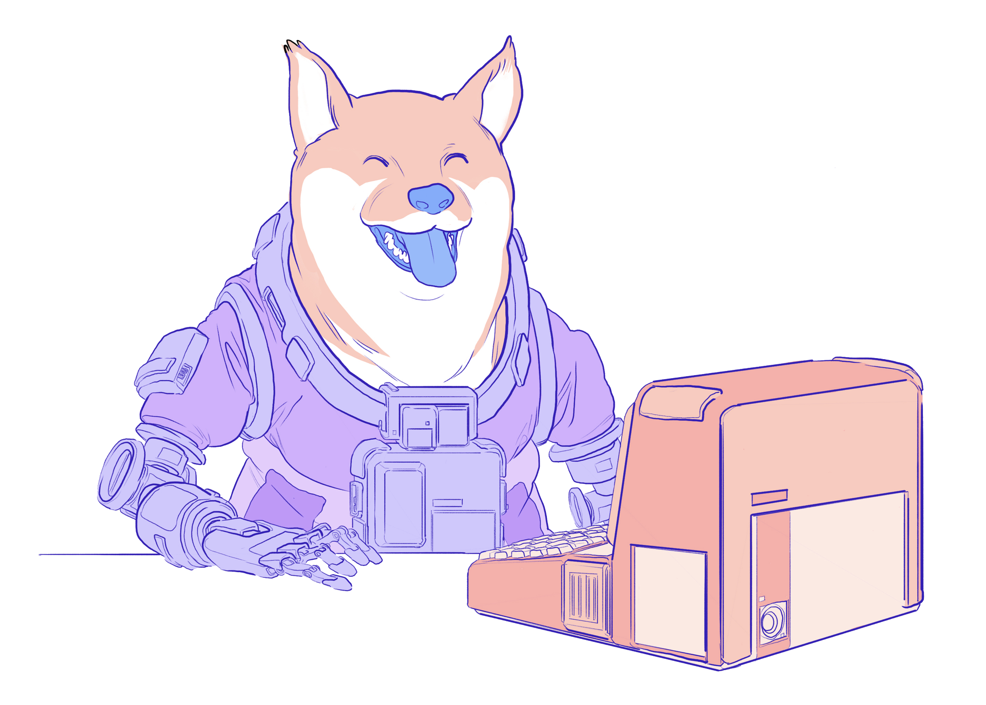 Ο Doge χρησιμοποιεί dapps