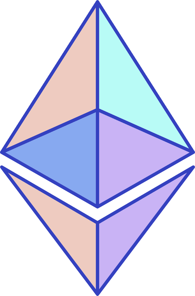 Διαμάντι ETH (χρωματιστό)